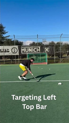 Top Left Bar Target 🎯🔥 | Drag Flick Training