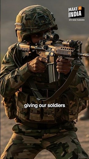 India’s ₹2,770 Cr Infantry Upgrade 🇮🇳 | New CQB Carbines & Drone Platoons | Aatmanirbhar Bharat Army