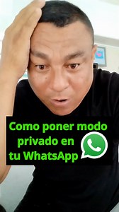 2.4M views · 35K reactions | Como poner modo privado en tu WhatsApp | Antonitips | Facebook