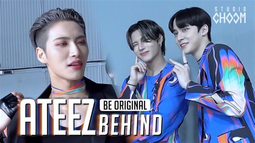 【官方英字｜BE ORIGINAL】ATEEZ 불놀이야（I'm The One）幕后花絮