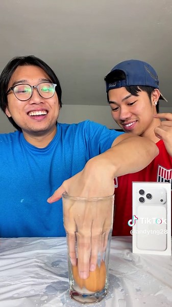 Grab The Lemon, Win iPhone 17 Pro Max 🍋 #challenge #fyp #lemon #familygames #coupleschallenge get the lemon out of the water answer