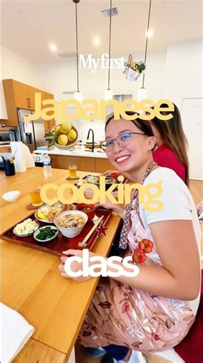 My First Japanese Cooking Class 🇯🇵🍱 #japanesecooking #cookingclass #cookingvideos #cookingvlog