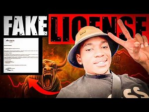 HE Posted a FAKE FSP LICENSE