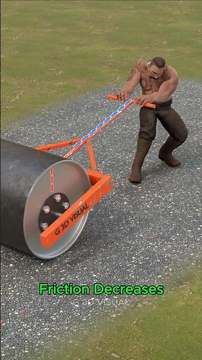 Why Is Pulling Easier Than Pushing? | Force & Friction Explained 🤯