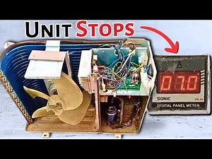 Inverter Mini Split AC Outdoor OverHeats & Stops After 7 Amperes