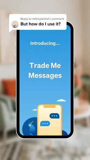 Reply to @mtbispainful Here’s a quick run through - let us know if you’ve got any other q’s ☺️ #nz #trademe #messages