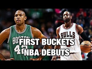 FIRST BUCKETS NBA Opening Week Debuts