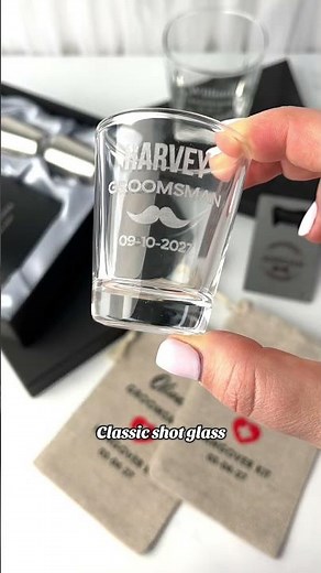 Personalised Bridal Party Gifts | Groomsmen Gifts Ideas They’ll Love