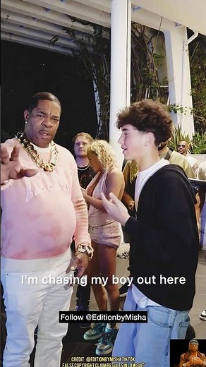 Busta Rhymes Checks Comedian for Calling Him Tracy Morgan