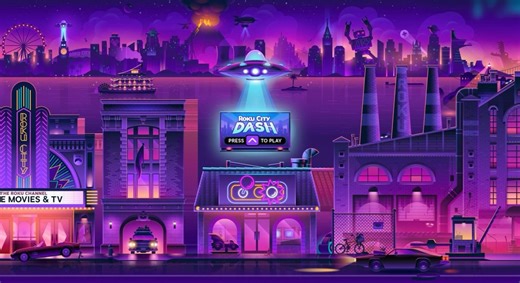 Roku City Officially Has Its Own Arcade Game