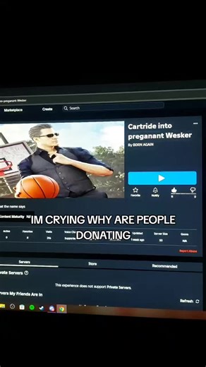 Unexpected Reactions in Roblox Game Donations