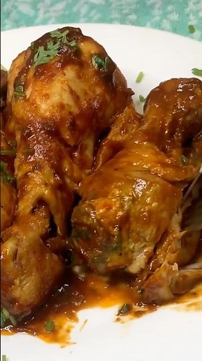 These chicken thighs are SUPER JUICY 🤤🔥