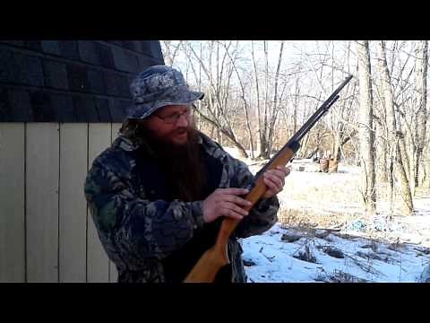 Stevens Savage 22 long rifle semi automatic