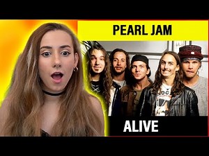 Eddie Vedder’s Voice Is UNREAL… 🤯 | Pearl Jam - Alive | Singer Reacts