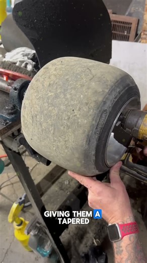 Why Go Kart Tires Must Be Ground Using a Grinder