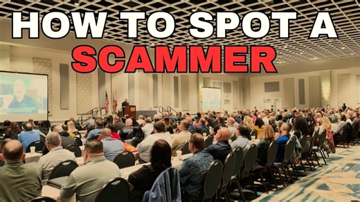 How to Spot a Scammer