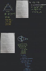 Class : X Time: 1 h30 min Mathematics Marks : 40 General Instru... | Filo
