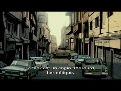 Valse Avec Bachir-Extrait VOST