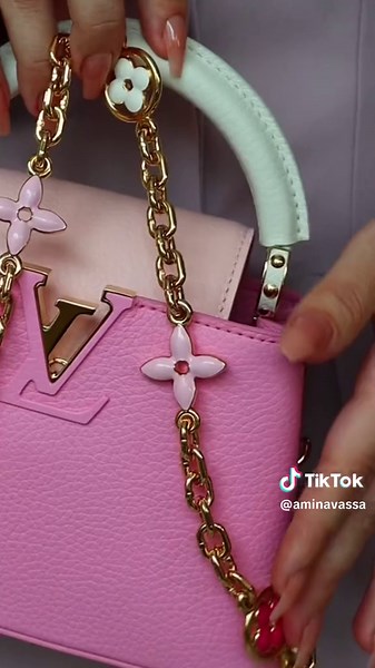 Limited Edition Candy Pink Louis Vuitton Capucines Mini Unboxing