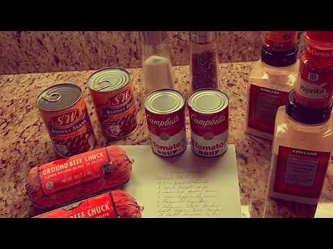 Easy Chili Recipe made with Campbell’s Tomato Soup