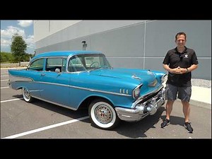 The 1957 Chevy Bel Air is the MOST iconic car ever built