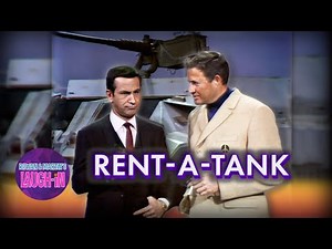 Don Adams: Tank Salesman | ROWAN & MARTIN'S LAUGH-IN (1968)