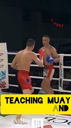 Muay Thai Backhand for Real Self-Defense🔥💪#kungfu #mma #martialarts