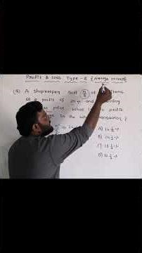 Profit & Loss Average Concept | Smart Shortcut Method | SSC Banking Maths