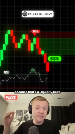 Bull Flags Fail Because of This #daytrading #psychology #shorts