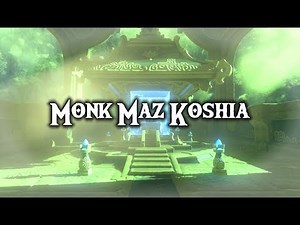 Monk Maz Koshia Remix : Zelda Breath of the Wild (SPOILER DLC)