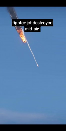 fighter jet destroyed mid-air | boss leo
