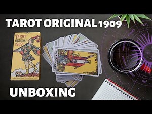 Tarot Original 1909 ( Lo Scarabeo) Unboxing