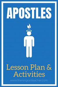 Apostles Lesson Plan and Activities