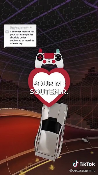 Tuto rapide pour maîtriser le Air Roll sur Rocket League