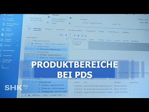 Einblick in die Weiterentwicklung von pds Software | SHK-TV Produkt