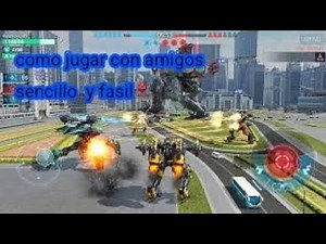 como añadir amigos en war robots fasil y sencillo