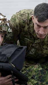 On January 26, Lieutenant‑General Greg Smith, Canada’s Military Representative to NATO , visited Ādaži Military Base. The visit highlighted Canada’s role as the framework nation for the NATO Multinational Brigade Latvia, strengthening deterrence and reinforcing Canada’s commitment to collective defence in Europe. 🇨🇦🤝🇱🇻 Photos: Cpl Peter Grieves #StrongerTogether Canadian Armed Forces Canadian Joint Operations Command | NATO Multinational Brigade Latvia