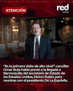 Marco Rubio arrives in Barranquilla to meet with De La Espriella: high-level visit