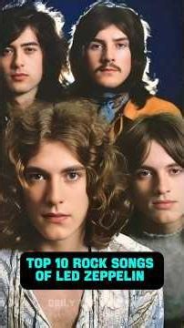 TOP 10 ROCK SONGS OF LED ZEPPELIN 🎶✨#classichits #vintagemusic #retromusic #ledzeppelin #rocksongs