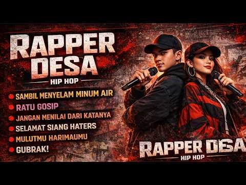 RAPPER DESA – Album Hip Hop Indonesia Viral 🔥 Lagu Sindiran Sosial Paling Ngena