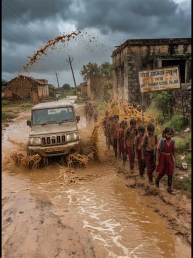 The School Road Transformation Watch an incredible 30-second transformation as a treacherous, waterlogged village track is engineered into a high-quality all-weather road. From students struggling through deep mud to a pristine, sun-drenched finish—this is the power of modern civil infrastructure. #CivilEngineering #ConstructionTimelapse #Infrastructure #RoadConstruction #RuralDevelopment #UrbanPlanning #EngineeringLife #Transformation #BeforeAndAfter #PublicWorks