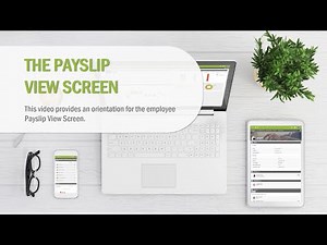 The Payslip View Screen