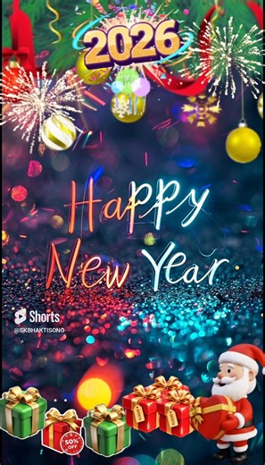 happy New year WhatsApp status l happy new year 2026 l happy new year l happy new year 2026 status