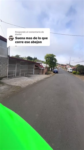 Respuesta a @daniel Mae su turno con su abejón