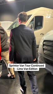 9K views · 85 reactions | Sprinter Van facility tour part 2. Limo van edition. #mercedes #sprinter #van #car #dealership #custom | BenzsandBowties | Facebook