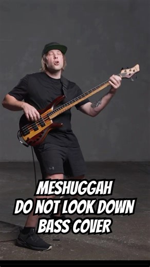 Meshuggah - Do Not Look Down - Outro #meshuggah #gallienkrueger #drstrings