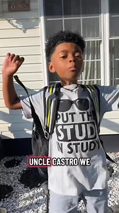 67K views · 6.7K reactions | Miles away and still his biggest fan 輸凉 First day of 2nd grade, can’t believe it! I hope he had the best day!! Meanwhile, I’ll be over here sobbing over our memories  #reels | Castro Jean | Facebook