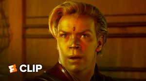 Let's meet Adam! Will Poulter is Adam Warlock in @MarvelStudios #GuardiansOfTheGalaxyVol3. In theaters May 5! 🎟s 👇 fandan.co/GuardiansOfTheGalaxyVol3 | Fandango