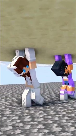 minecraft boys ☠️ vs minecraft girls💪 #shortvideo #shorts