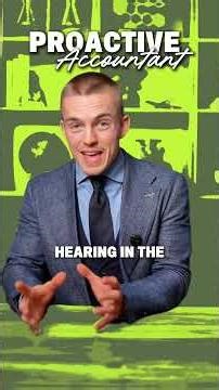 Is Your Accountant *Actually* Saving You Money? #accounting #money #paylesstaxes